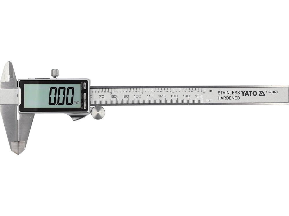 Slankmatis skaitmeninis | 150 mm | 2.4" ekranas (YT-72020)