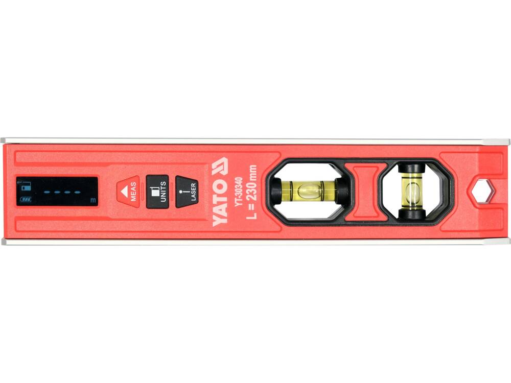 Gulsčiukas Torpedo | su atstumo matuokliu | Led (YT-30340)