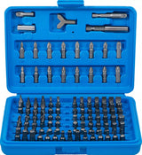 Antgalių rinkinys | 6.3 mm (1/4") | 100 vnt. (765)
