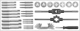 TAPS AND DIES SET M3-M12 32PCS (YT-2975)
