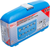 SCREW AND NUT EXTRACTOR SET | 10 MM (3/8") | METRIC | 11 PCS. (8383)