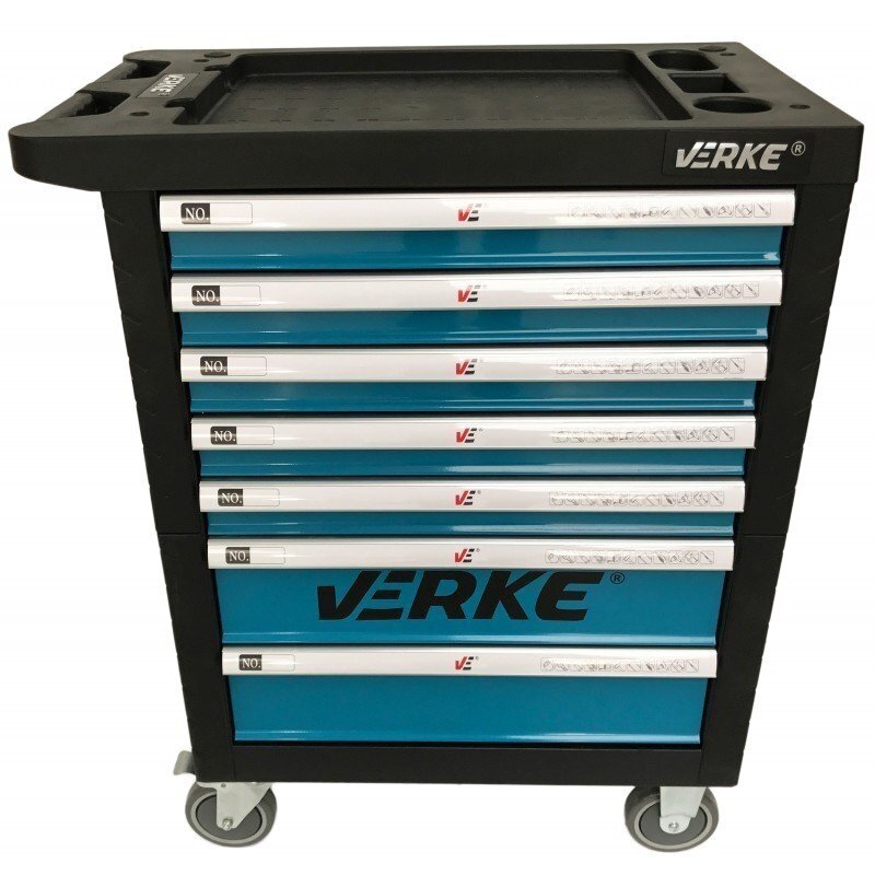 TOOL CABINET ON CASTERS | EMPTY | 7 DRAWERS (H7000)