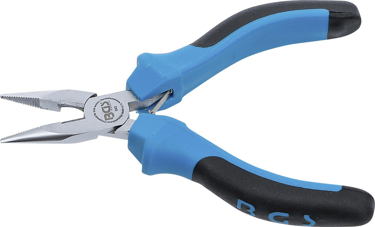 Replės precizinės | smailios tiesios | 130 mm (382)