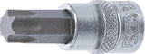 Antgalis įpresuotas į galvutę | 10 mm (3/8") | T-Star (Torx) T50 (2548)