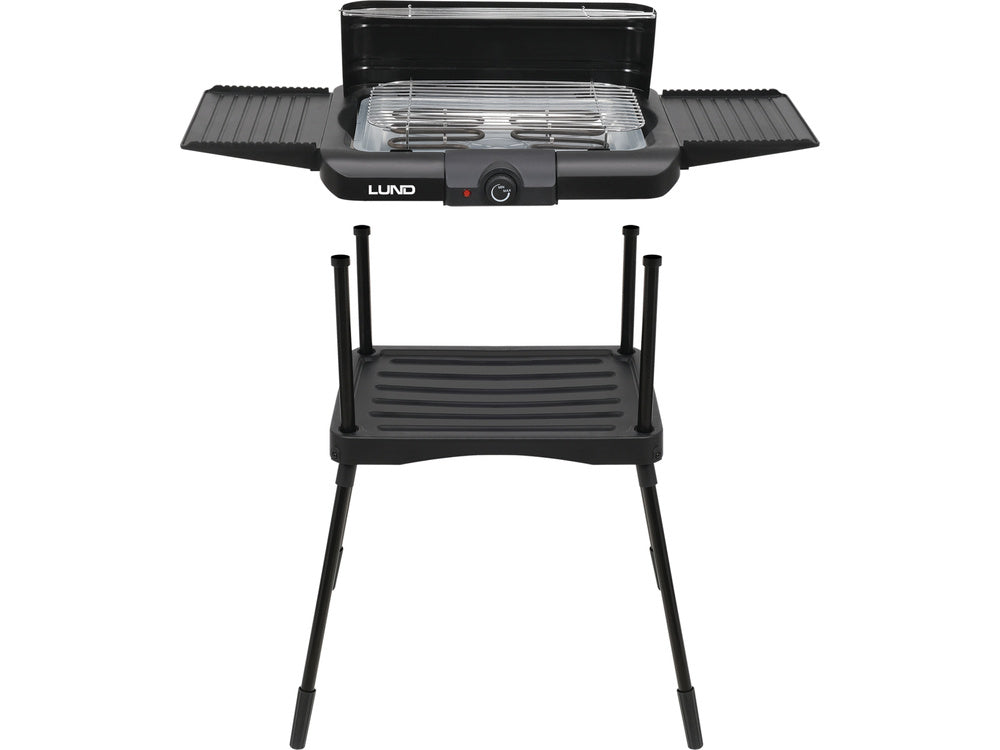 ELECTRIC GRILL ON STAND 2000W 36 X 22,5CM (67423)