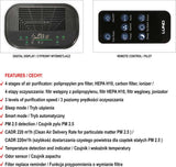Oro valytuvas | galia 40W | 220 m3 / h (66930)