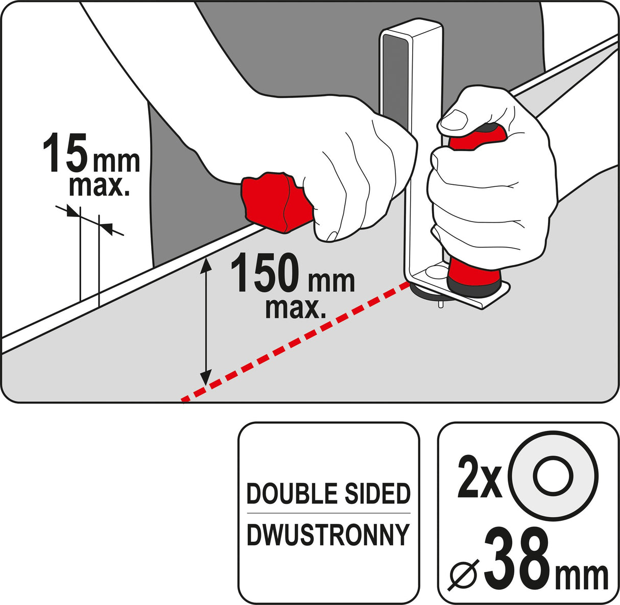 DRYWALL STRIPPER (YT-76266)