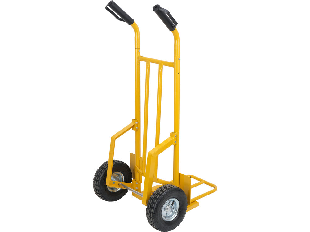 Malkų transportavimo vežimėlis | su pripučiamais ratais | 200 kg (78657)