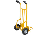 Malkų transportavimo vežimėlis | su pripučiamais ratais | 200 kg (78657)