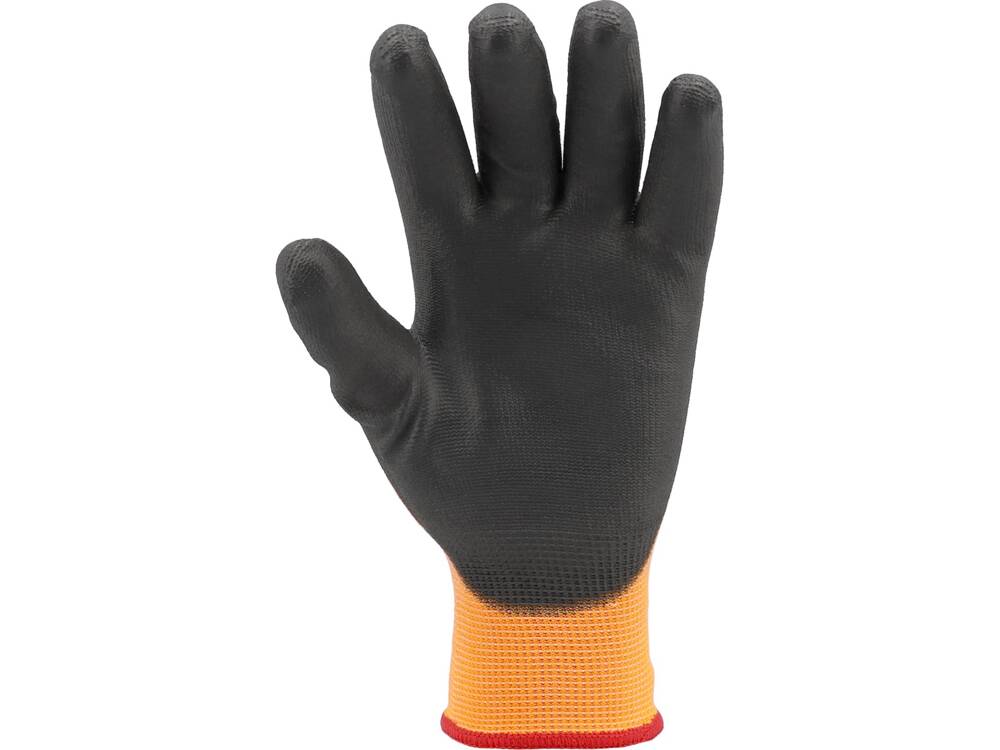 SAFETY GLOVES TOUCHSCREEN FINGERS PU S. 9 (YT-74752)