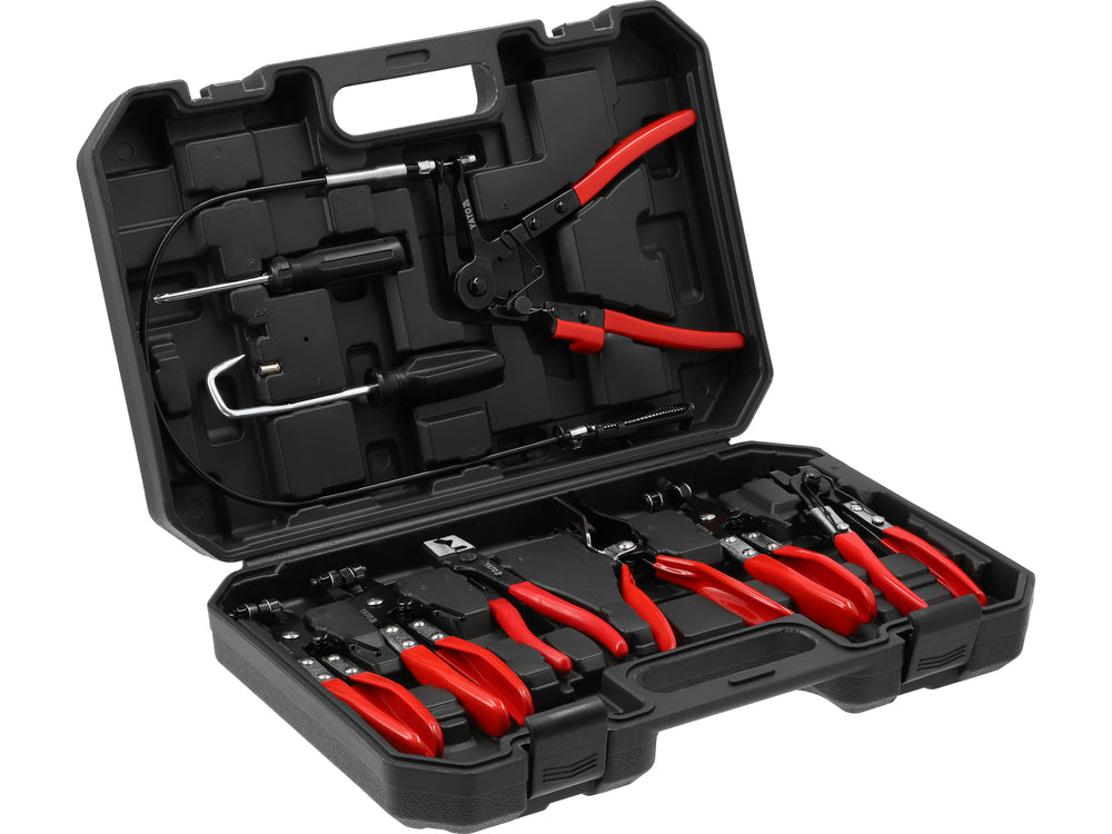CLAMP PLIER SET | 9 PCS (YT-06474)
