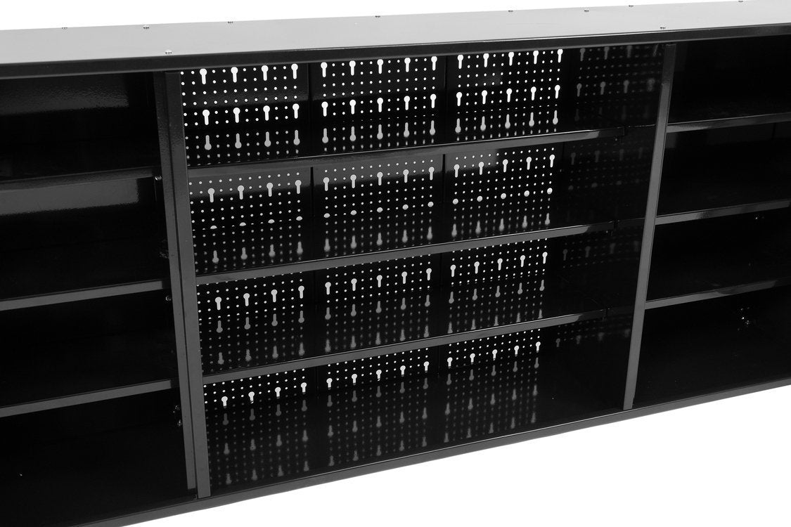 Spintelė dirbtuvėms | pakabinama | 1580 x 630 mm (58441)