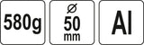 Алюминиевый молоток | 50 mm / 580g