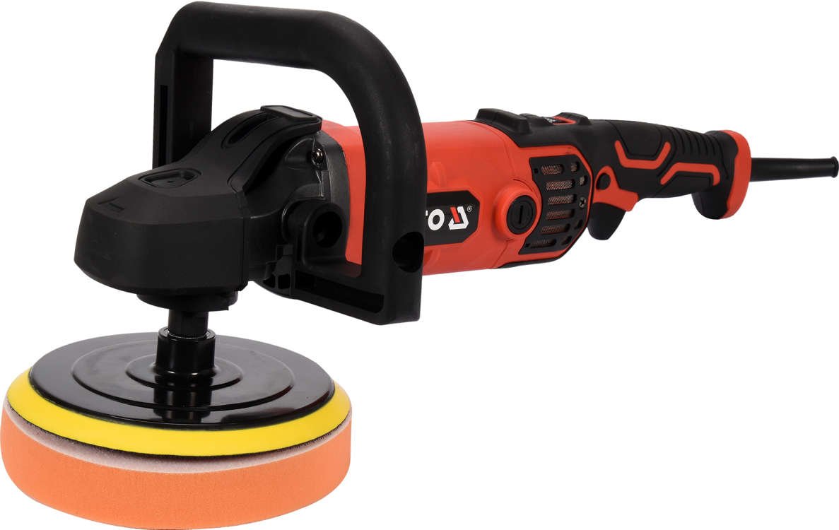 Poliravimo mašinėlė | 600-3500 RPM | 1400W | 180 mm (YT-82196)