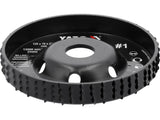 MILLING RASP WHEEL FOR ANGLE GRINDERS (YT-59184)