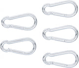 SNAP HOOKS SET | 80 X 8 MM | 5 PCS. (85792)