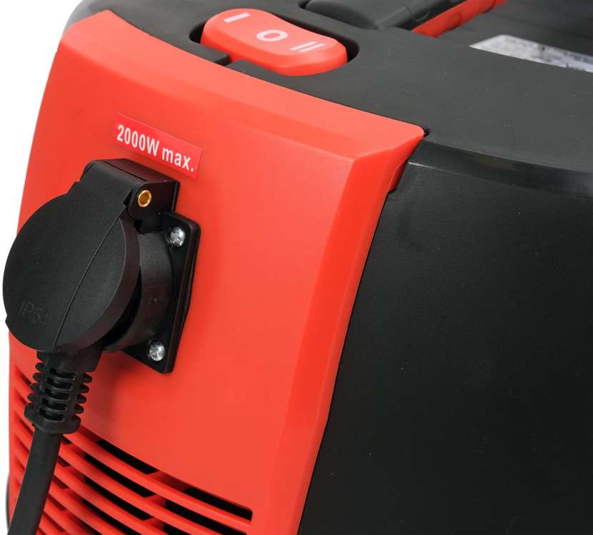 VACUUM CLEANER W. SELF CLEANING HEPA 1600W (YT-85716)