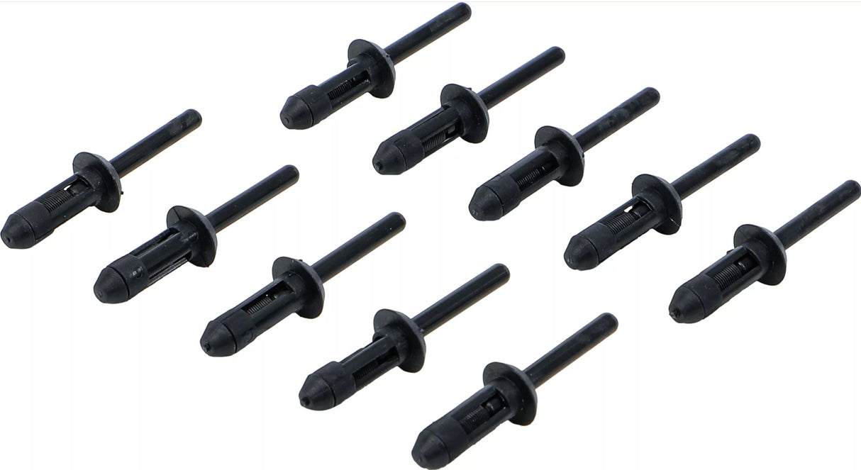 Plastikinės kniedės | 6.6 x 17.2 mm | 10 vnt. (8463-3)