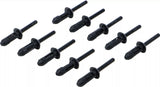 Plastikinės kniedės | 6.6 x 17.2 mm | 10 vnt. (8463-3)