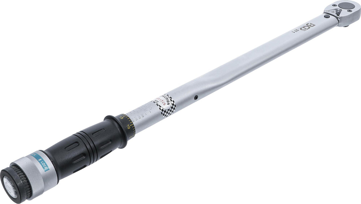 Dinamometrinis raktas | "Workshop" | 12.5 mm (1/2") | 70 - 350 Nm (971)