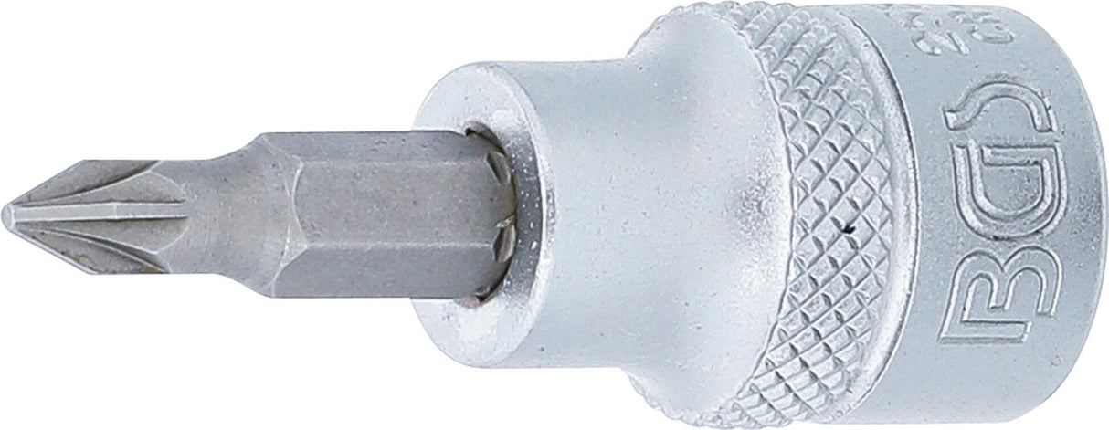 Бита в головке | 10 mm (3/8") | Крестовая PZ1