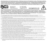 Клещи для сжатия поршневых колец | 80 - 120 mm