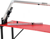Staklės su stalu karštam putplasčio pjovimui | 200W | 1400 x 350 mm (YT-821905)