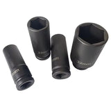 Smūginių įrankių rinkinys | 12,5 mm (1/2") | 8 - 32 mm | 22 vnt. (RS22T)