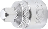 Адаптер для головок | внутренний квадрат 10 mm (3/8") - внешний квадрат 6,3 mm (1/4")