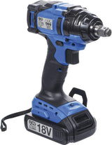Аккумуляторный ударный гайковёрт | узкий | 250 Nm | 2.500 rpm | 18 V
