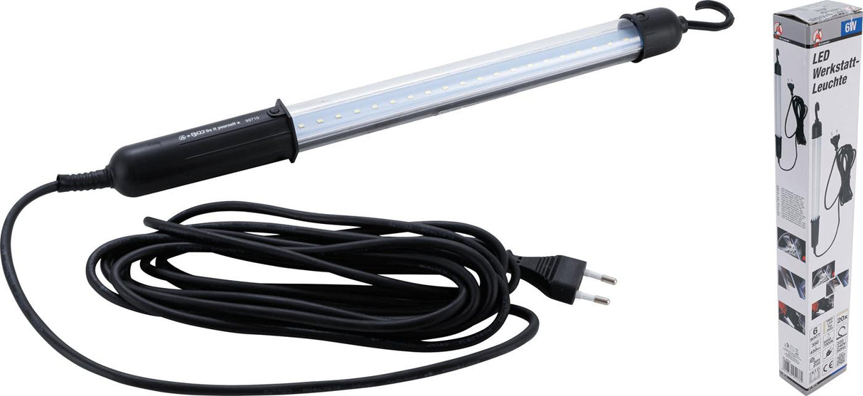 Рабочая лампа с проводом | LED 6W | 220 - 240V