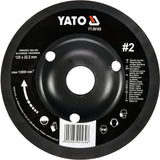 TAPERED RASP DISC 125MM NO2 (YT-59165)