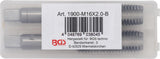 Sriegikliai | pirmas ir galutinis sriegimas | M16 x 2,0 | 2 vnt. (M16X2.0-B)