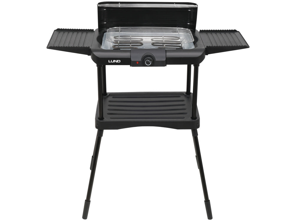 ELECTRIC GRILL ON STAND 2000W 36 X 22,5CM (67423)