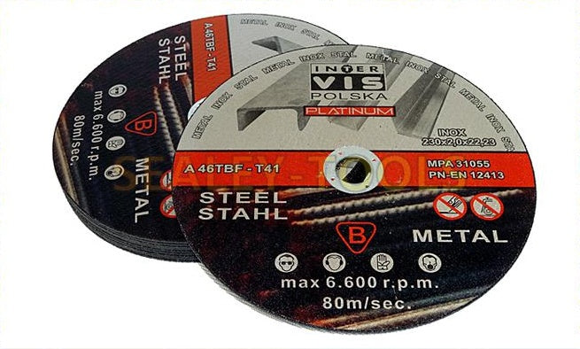 Диск отрезной по металлу | 230x2x22,23