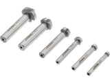 Kūginių grąžtų/frezų rinkinys | HSS 4241 | 6.3 - 20.5 mm | 6 vnt (22710)