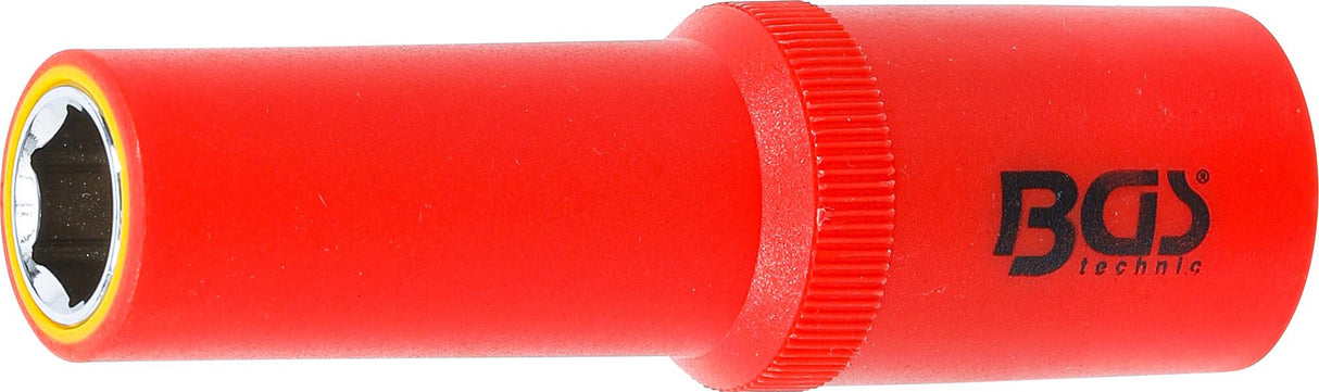 Izoliuota galvutė ilga | šešiakampė | 12,5 mm (1/2") VDE | 12 mm (72062)