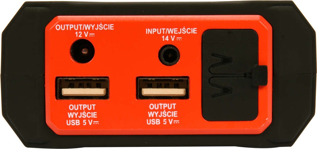 Daugiafunkcinis pakrovėjas / paleidėjas | powerbank | 9000mAh (YT-83081)