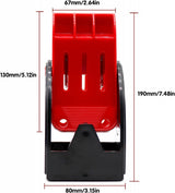 Automobilinių kilimėlių užspaustukai | Heavy Duty ABS+stainless steel | 4 vnt. (MC4S)