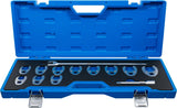 CROWFOOT SPANNER SET | 12.5 MM (1/2") DRIVE | 20 - 32 MM | 13 PCS. (1757)