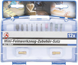 Aukšto tikslumo gręžimo / šlifavimo komplektas | 12 vnt. (50804)