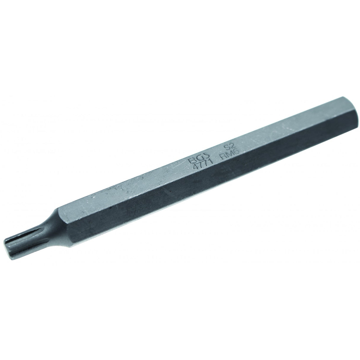 Бита | длина 100 mm | 10 mm (3/8") | Spline (RIBE) M6