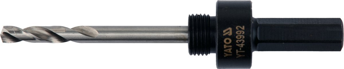 Laikiklis gręžimo karūnai TCT | 1/2"-20UNF | 10 mm Hex (YT-43992)