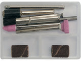 Akumuliatorinis mini šlifuoklis | su antgaliais | 3.6V | 11 vnt. (78125)
