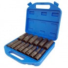 SET OF IMPACT SOCKETS LONG AND SHORT | 12.5 MM (1/2") | 10-36 MM | 14 PCS. (SK1214)