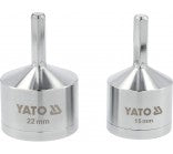 COPPER PIPE BRUSHES 15 AND 22MM (YT-63720)