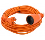 GARDEN EXTENSION CABLE 10M /ORANGE/ (82671)