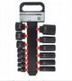 SET OF IMPACT SOCKETS LONG AND SHORT | 12.5 MM (1/2") | 10-36 MM | 14 PCS. (SK1214)