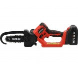 CARPENTRY CHAINSAW 18V (4AH; BRUSHLESS) (YT-828115)