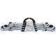 DOUBLE RATCHET RING SPANNER SET | ADJUSTABLE | WITH E-TYPE RING HEADS | E6 - E24 | 4 PCS. (71028)